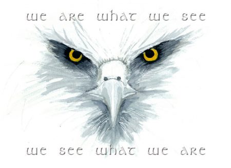 we see what we are